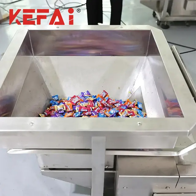 KEFAI Candy შესაფუთი მანქანა დეტალურად 2
